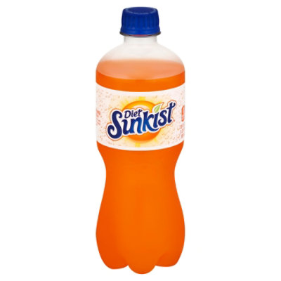 Sunkist Soda Orange Diet - 20 Fl. Oz. - Safeway