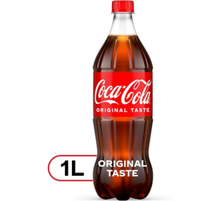 Coca-Cola Soda Pop Classic - 1 Liter