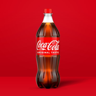 Coca-Cola Soda Pop Classic - 1 Liter - Image 4