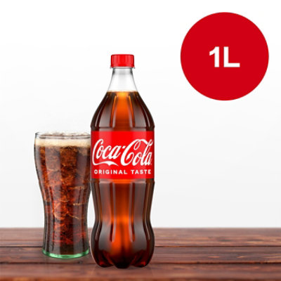 Coca-Cola Soda Pop Classic - 1 Liter - Image 5
