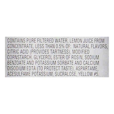 Minute Maid Juice Light Lemonade Fridge Pack Cans - 12-12 Fl. Oz. - Image 5