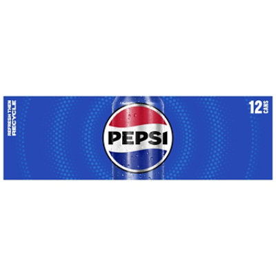 Pepsi Soda Cola - 12-12 Fl. Oz. - Image 2