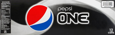 Pepsi Soda One - 12-12 Fl. Oz. - Image 3