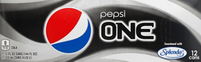 Pepsi Soda One - 12-12 Fl. Oz. - Image 2