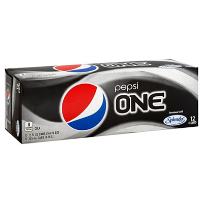 Pepsi Soda One - 12-12 Fl. Oz. - Image 1