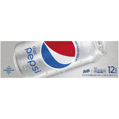 Pepsi Diet Soda - 12-12 Fl. Oz. - Image 3