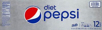 Pepsi Diet Soda - 12-12 Fl. Oz. - Image 3