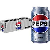 Pepsi Diet Soda - 12-12 Fl. Oz. - Image 1