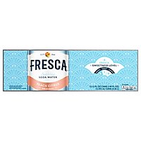 Fresca Soda Flavored Sparkling Sugar Free Zero Calorie Peach Citrus In Can - 12-12 Fl. Oz. - Image 3