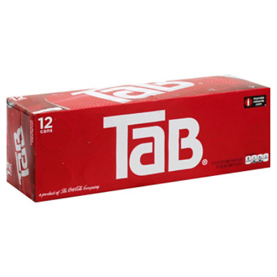 Tab Soda Pop Cola - 12-12 Fl. Oz.