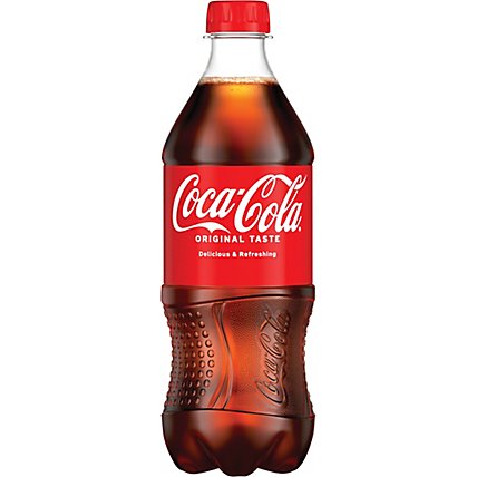 Coca-Cola Soda Pop Classic - 20 Fl. Oz. - Image 3