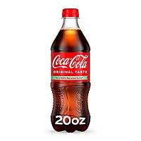 Coca-Cola Soda Pop Classic - 20 Fl. Oz. - Image 2