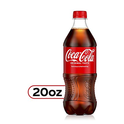 Coca-Cola Soda Pop Classic - 20 Fl. Oz. - Image 1
