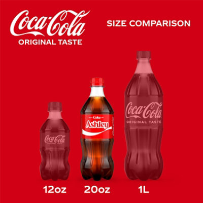 Coca-Cola Soda Pop Classic - 20 Fl. Oz. - Image 3