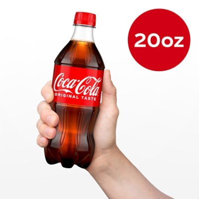 Coca-Cola Soda Pop Classic - 20 Fl. Oz. - Image 5