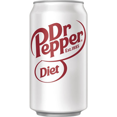 Dr Pepper Diet Soda Cans - 24-12 Fl. Oz. - Image 5