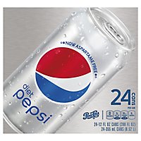 Pepsi Soda Diet - 24-12 Fl. Oz. - Image 1