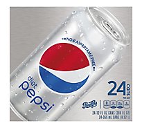Pepsi Soda Diet - 24-12 Fl. Oz.