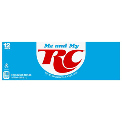 RC Cola Soda In Can - 12-12 Fl. Oz. - Image 3