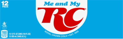 RC Cola Soda In Can - 12-12 Fl. Oz. - Image 6