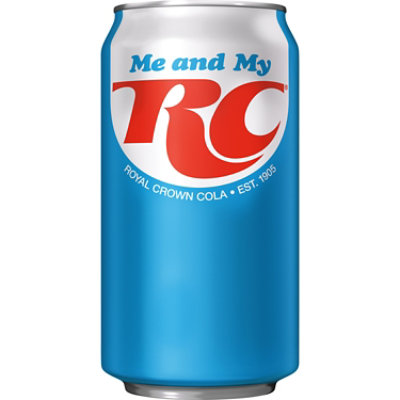 RC Cola Soda In Can - 12-12 Fl. Oz. - Image 5