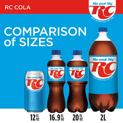 RC Cola Soda In Can - 12-12 Fl. Oz. - Image 3