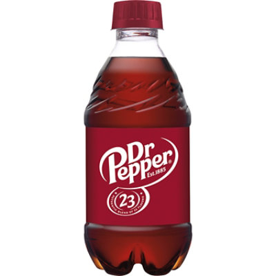 Dr Pepper Soda Bottle - 8-12 Fl. Oz. - Image 5