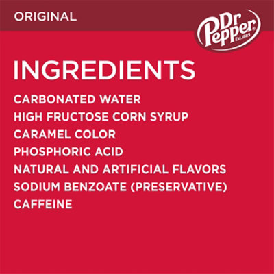 Dr Pepper Soda Bottle - 8-12 Fl. Oz. - Image 3