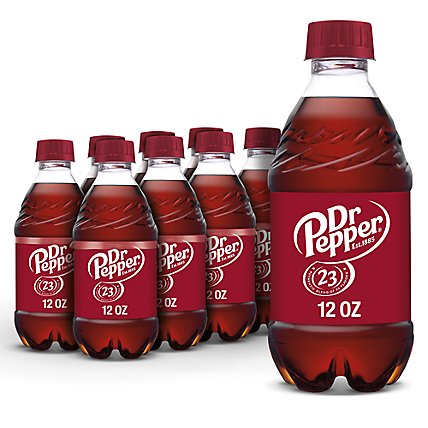 Dr Pepper Soda - 8-12 Fl. Oz. - Image 1