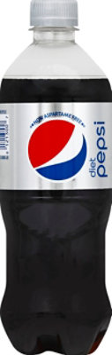 Pepsi Soda Diet - 20 Fl. Oz. - Image 2