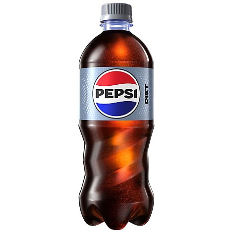 Pepsi Soda Diet - 20 Fl. Oz.