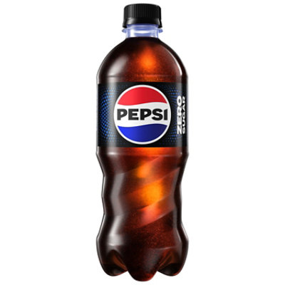 Pepsi Max Soda Cola Zero Sugar - 20 Fl. Oz. - Image 3