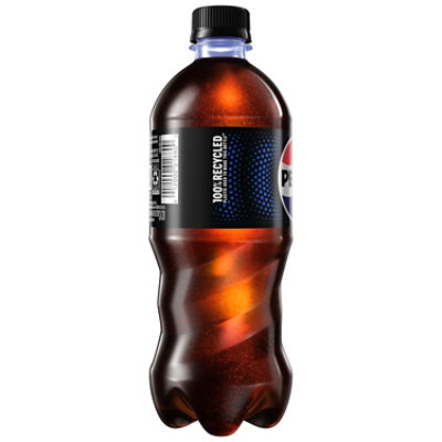 Pepsi Zero Sugar Soda Pop Cola - 20 Fl . Oz. - Image 5
