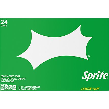 Sprite Soda Pop Lemon Lime - 24-12 Fl. Oz. - Image 6