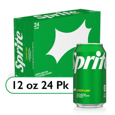 Sprite Lemon Lime Soda Pop, 16 fl oz Can