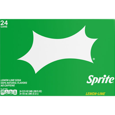 Sprite Soda Pop Lemon Lime - 24-12 Fl. Oz. - Image 2