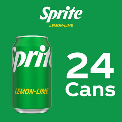 Sprite Soda Pop Lemon Lime - 24-12 Fl. Oz. - Image 5