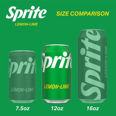 Sprite Soda Pop Lemon Lime - 24-12 Fl. Oz. - Image 2