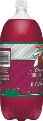 7UP Pomegranate Soda Bottle - 2 Liter - Image 6