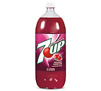7UP Pomegranate Soda Bottle - 2 Liter