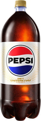 Pepsi Soda Diet Caffeine Free - 2 Liter