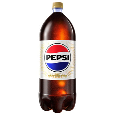 Pepsi Soda Diet Caffeine Free - 2 Liter - Image 2