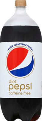 Pepsi Soda Diet Caffeine Free - 2 Liter - Image 2