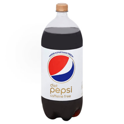 Pepsi Soda Diet Caffeine Free - 2 Liter - Image 1