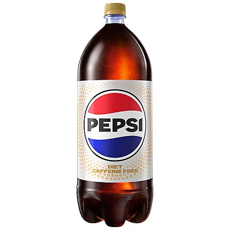Pepsi Soda Diet Caffeine Free - 2 Liter