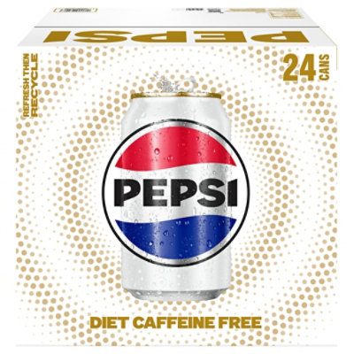 diet caffeine free pepsi logo