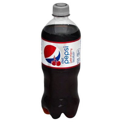 Pepsi Soda Diet Wild Cherry - Online Groceries | Jewel-Osco