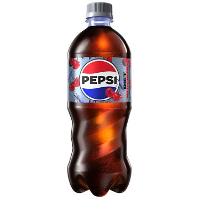 Pepsi Soda Diet Wild Cherry - 20 Fl. Oz. - Image 1