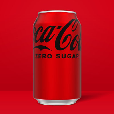 Coca-Cola Zero Sugar Soda Fridge Pack Cans - 12-12 Fl. Oz.