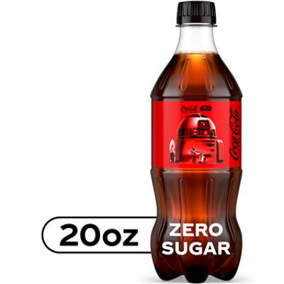 Coca-Cola Zero Sugar Soda Bottle - 20 Fl. Oz.